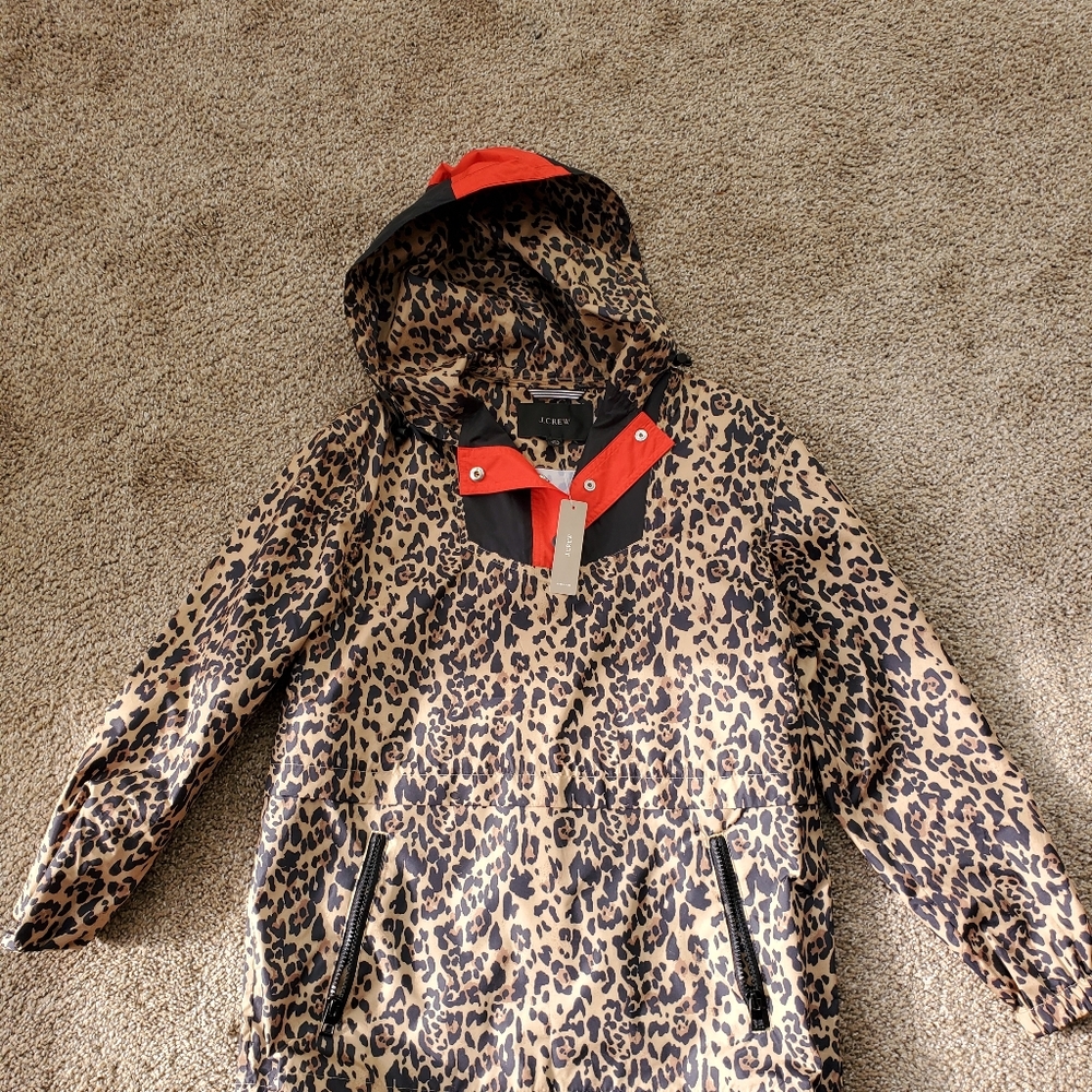 Women's Leopard Anorak